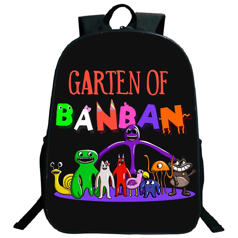 

Hight Quality Bookbag Game Garten Of Banban Children Backpack Students Boys Girls Rucksack Anime School Bags Teenager Laptop Bag