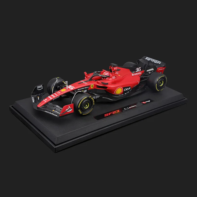 ミニカー Ferrari SF23 1/18 Amazon.com: Bburago May Cheong B18-16812L Formula 1 Ferrari