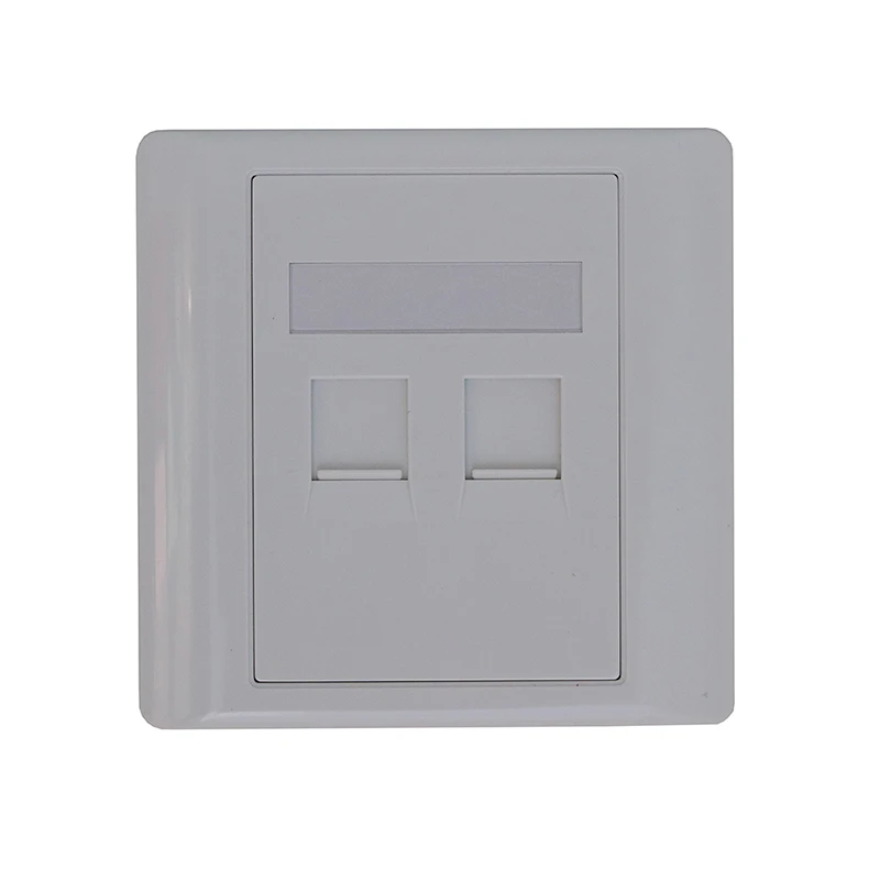 Рисунок 4 - Модульная настенная панель rj45 jack