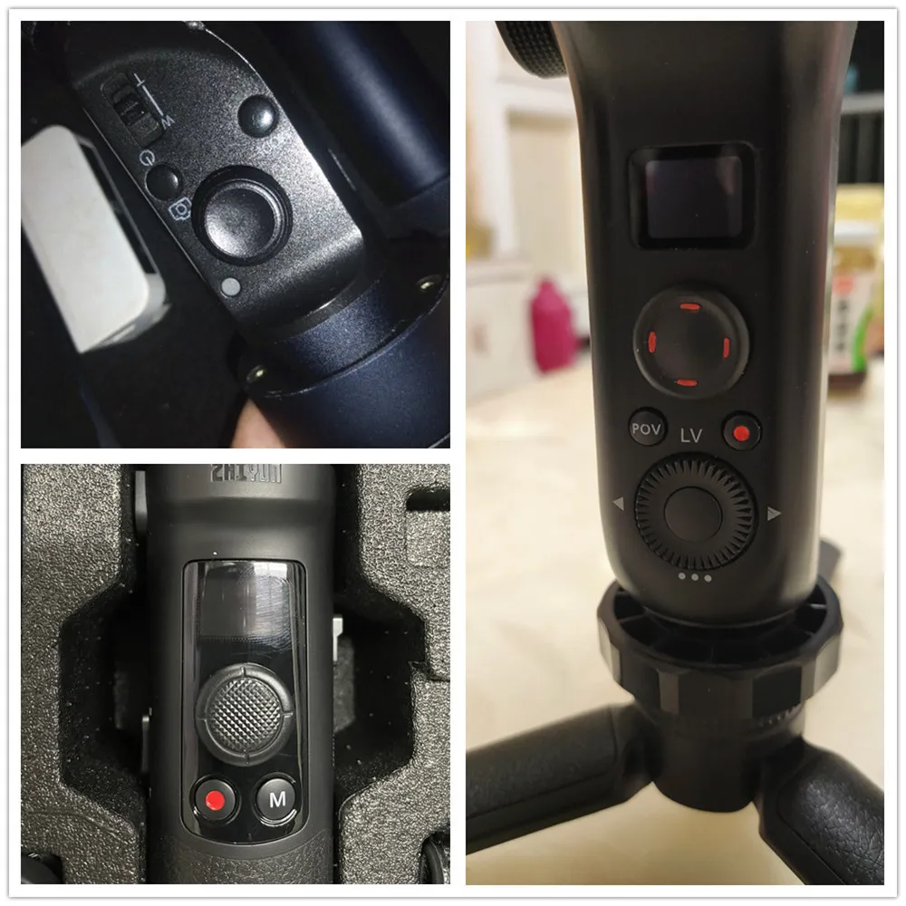 ジョイスティックボタン修理部品交換 ZHIYUN Crane 2 2S Plus M2