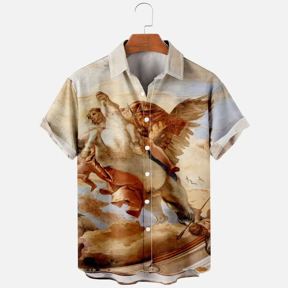 

Shirts and Blouses Shirts for Men Men's Shirts Free Shipping Items for Men Hawaiian Shirt Easter