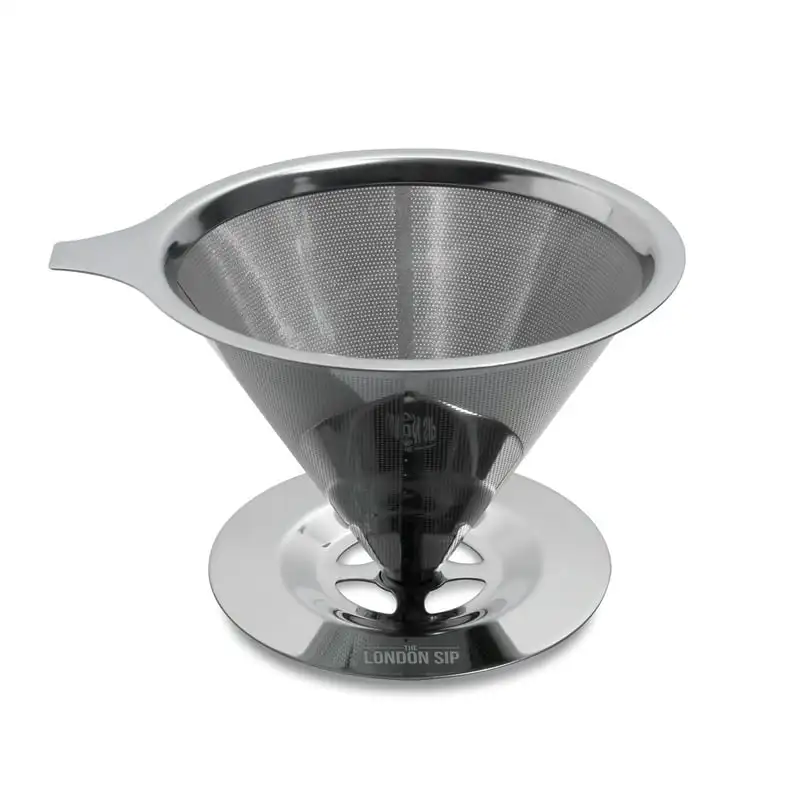

Stainless Steel Coffee Dripper, 1 to 4 Cups Espresso coffee maker Coffee maker Coffee machine Coffee makers Cold brew coffee mak
