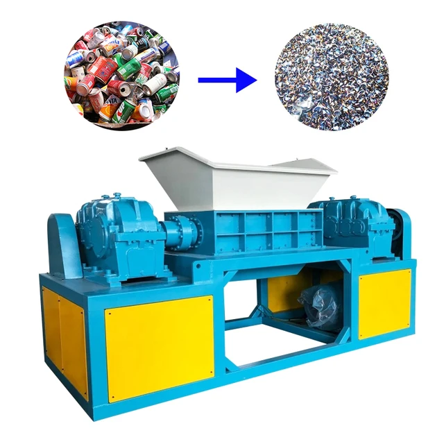 Small Mini Heavy Double Shaft Industrial Iron Aluminum Car Crushing Shredding  Machine Scrap Metal Shredder Machine - Machine Centre - AliExpress