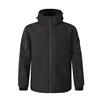 Wintersports outdoor hardshell smart graphene heating hardshell couple thermostatic electric heating USB charging outdoor jacket 2