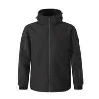 Wintersports outdoor hardshell smart graphene heating hardshell couple thermostatic electric heating USB charging outdoor jacket 2