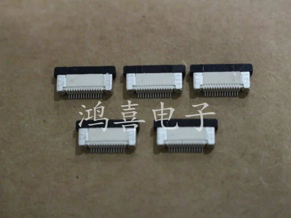 FFC FPC Ŀ���� ����, 0.5mm ��ġ, 6 ��, 12 ��, 54 ��, 14 ��, 20 ��, 26 ��, 28 �� ����, ����ǰ