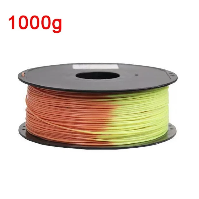 Temperature-Activated Color-Changing PLA 3D Printer Filament - 1.75mm, Multiple Colors