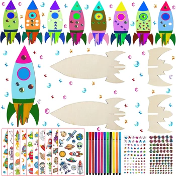 Rocket Wood Craft Kit 1