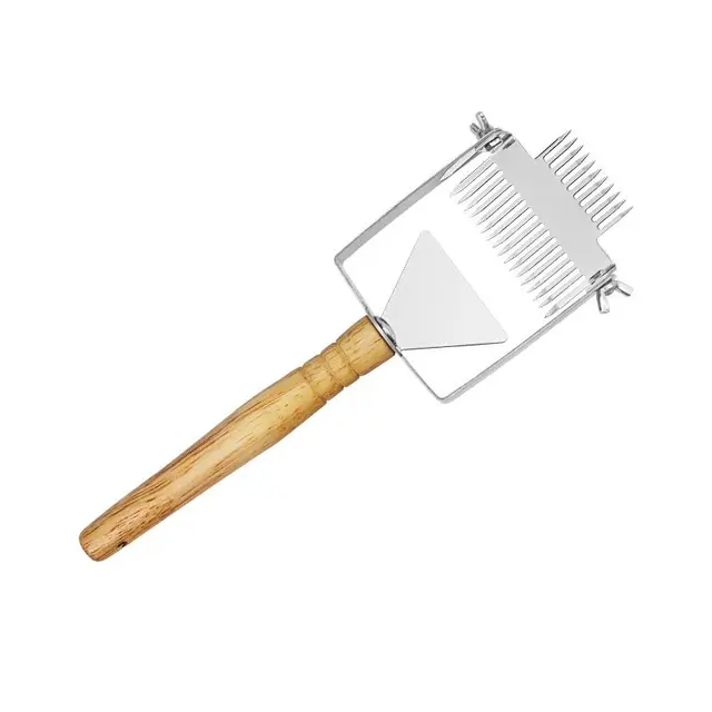 Méhészeti Berendezések Levágó Villa Termékek Állítható Dupla Fejű Tű Mérleg Mézvágó Kés Rozsdamentes Acél Kaparó