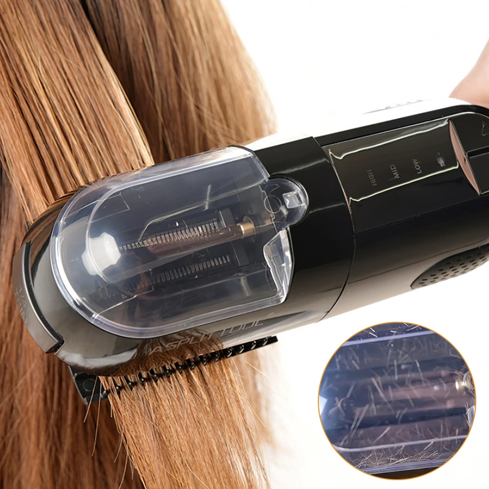 Split Ends Remover Hair Trimmer for Dry Damaged and Brittle