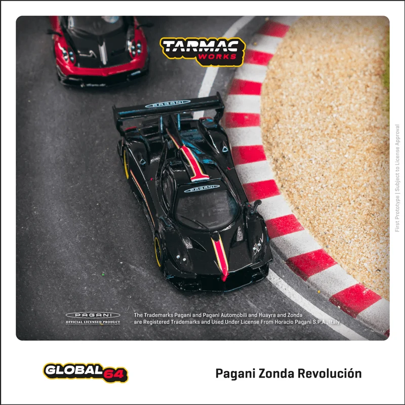 ミニカー Tarmac Works Pagani Zonda 1:64 Amazon | TARMACWORKS 1/64 Pagani Zonda Cinque Verde Firenze