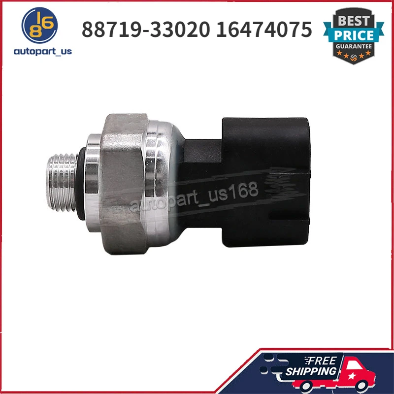 

Датчик давления A/C 88719-33020 16474075 для Lexus ES350 IS250 LS430 NX300 RX330 Scion IM XB Toyota Camry Rav4 Yaris, 1 шт.