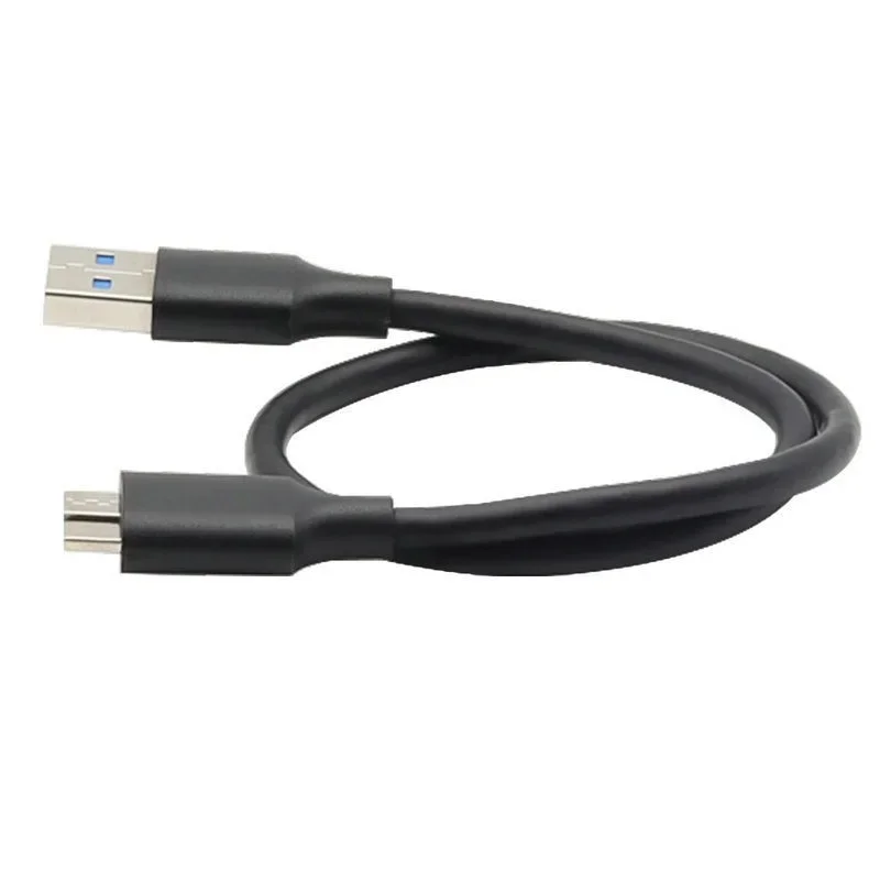 USB 3.0 Type A to USB3.0 Micro B Male Adapter Cable Data Sync Cable Cord for External Hard Drive Disk HDD hard drive cable USB Adapter USB Adapter Cable Hard Drive Conversion Cable Adapter USB Cable Adapter