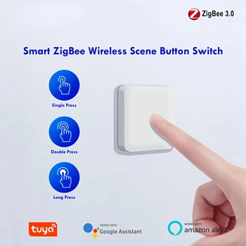 Tuya ZigBee Scene Button Switch 1
