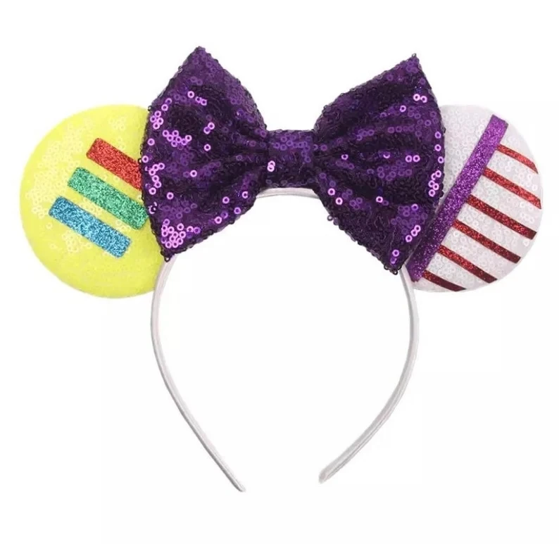 Headwear Mulheres Minnie Mouse Hairband Para Crianças
