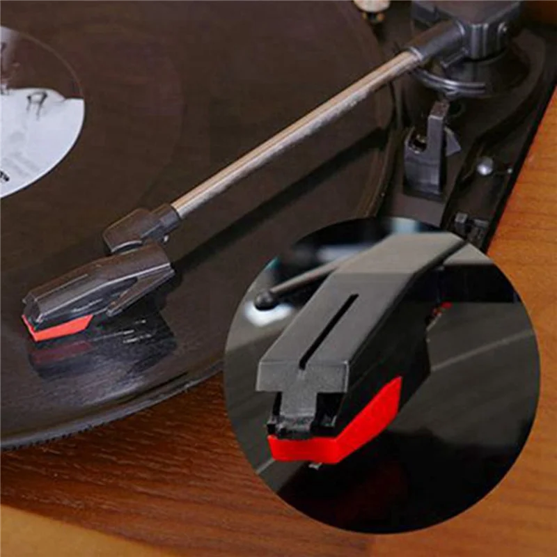 스타일러스 바늘 교체 LP 축음기 레코드 플레이어 용 12 Pcs 턴테이블 특수 턴테이블 스타일러스 바늘