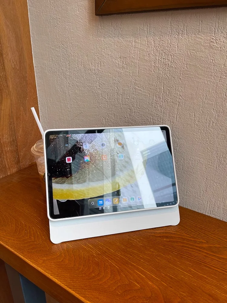 Inteligente Magnético Forte para Xiaomi mi Pad Suporte de Lápis Tampa da Caixa Pro 11 2023 Case - Imagem 3