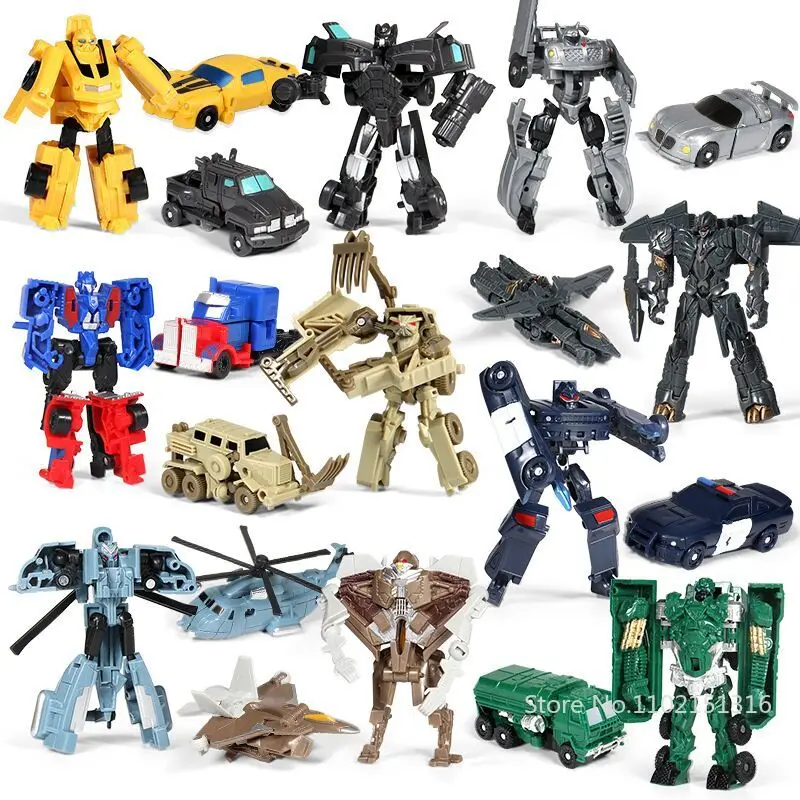 Mini Transformational 2in 1 Robots 2
