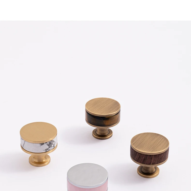 brass cabinet hardware crystal knob stylish furniture upgrade