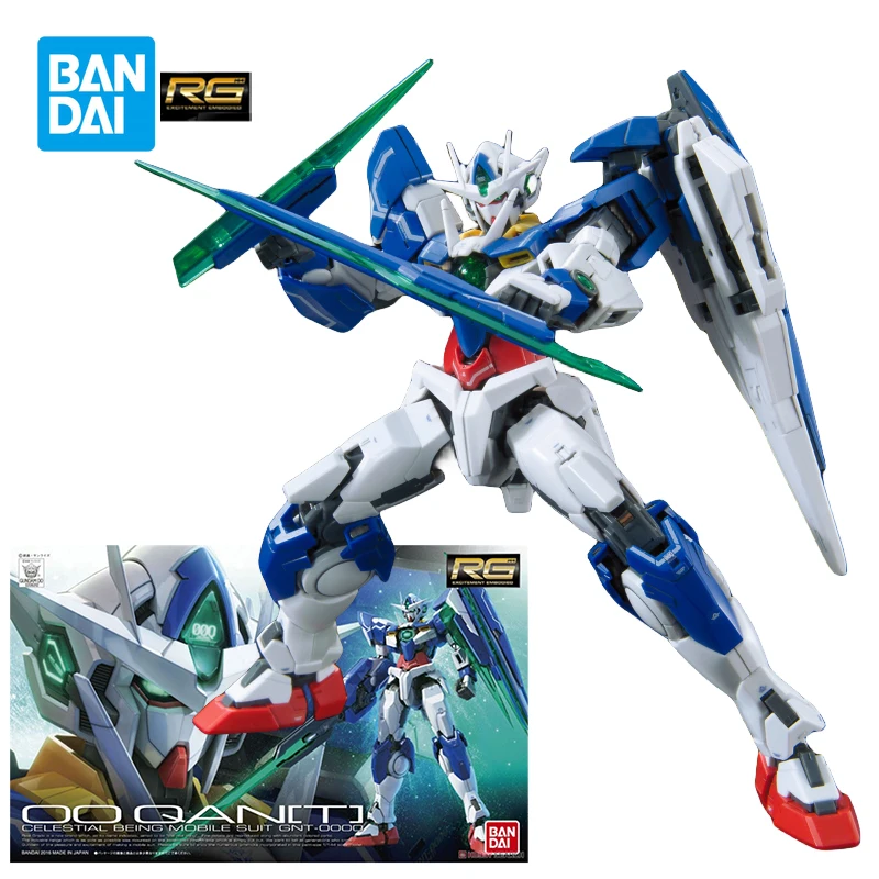 Gundam 00 QAN [T] Action Figures GNT-0000 Mobile Suit Gunpla