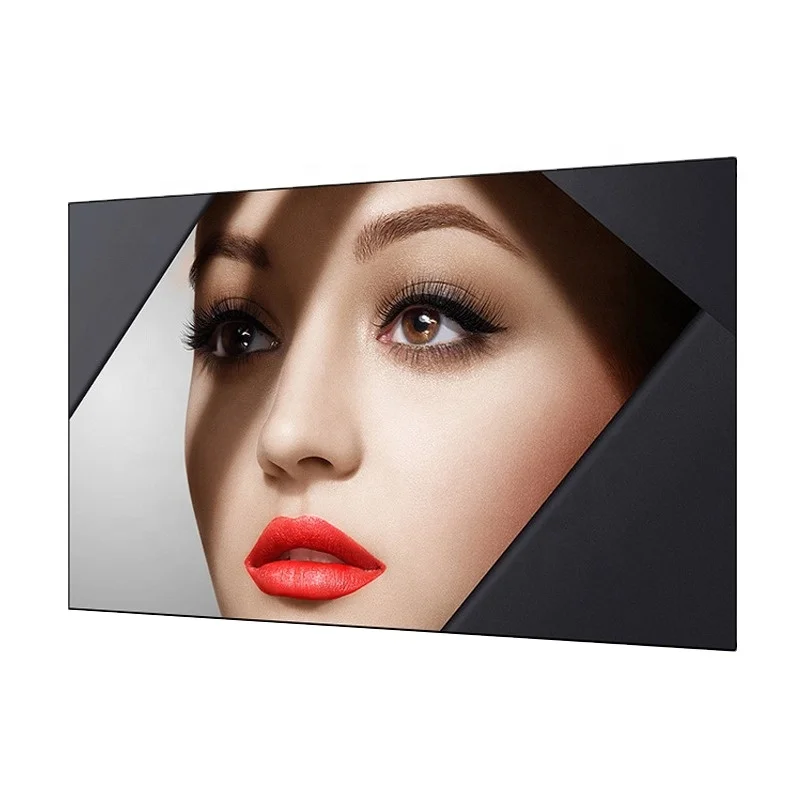 

120 inch 16:9 narrow frame HD UST ALR short throw projection screen