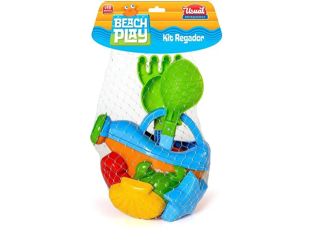 Kit Praia Infantil e Piscina Usual Brinquedos  5