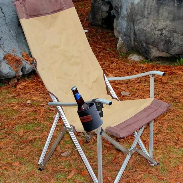 超美品！KELTY アウトドアベンチ ドリンクホルダー付き in the