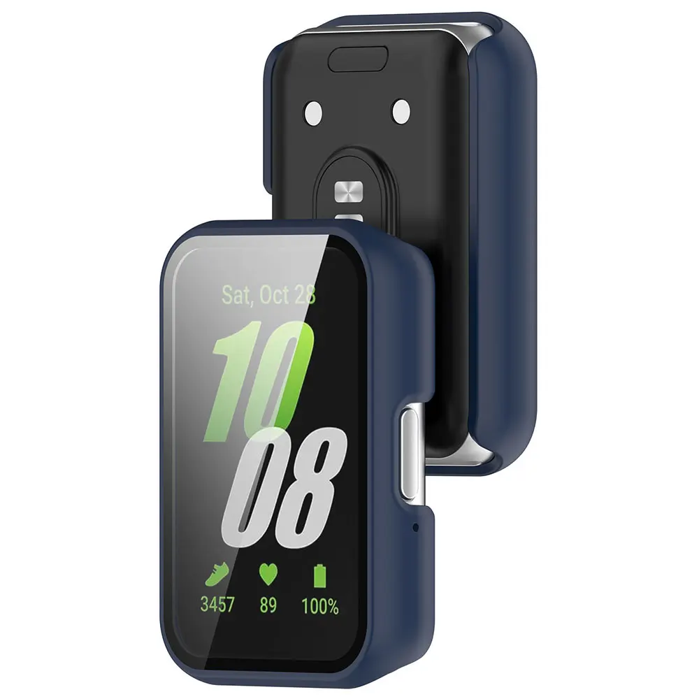 Premium Protective Case with Glass Film for Samsung Galaxy Fit 3 - Durable PC Cover & Hard Bumper for Ultimate Protection
