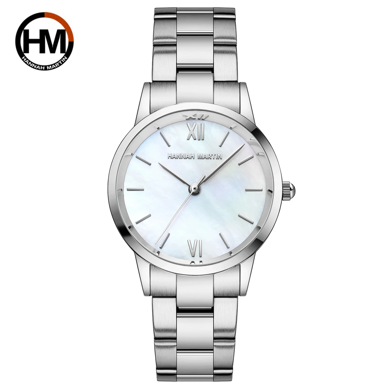 

Women Watch The New Fashion Luxury Pearl Oyster Dial Quartz Machine Core Original Watch Business Style Casual Women Wrist Watch