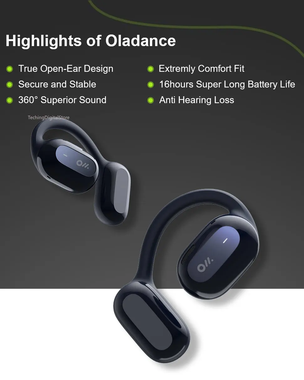 Oladance OWS 2 OWS Updated Version Open Ear Earphone