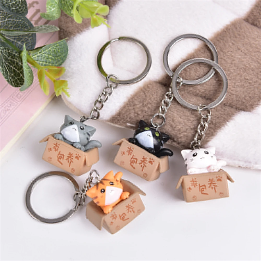 Kitt-A-Boo: A key holder with a cute surprise.