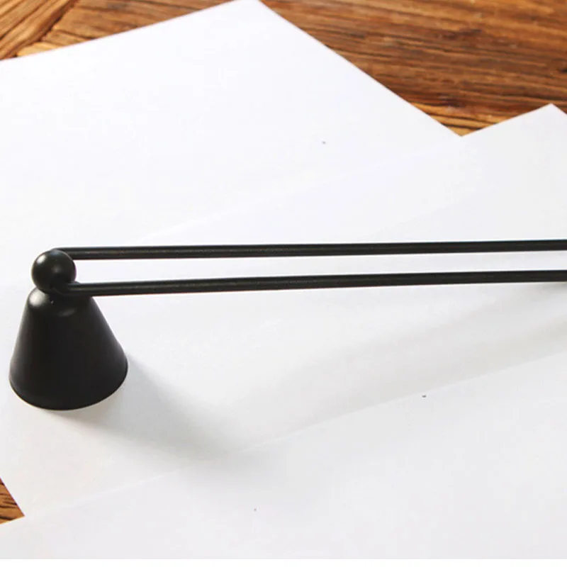 Candle Extinguishers Candle Fire Extinguisher Accessories for Tea Light Jar Ornaments Wrought Iron Household Items