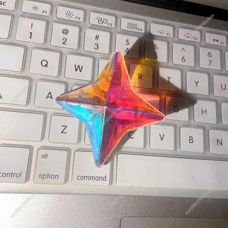 Genshin Impact Primogem 3D Crystal Desktop Ornament - Perfect Gift