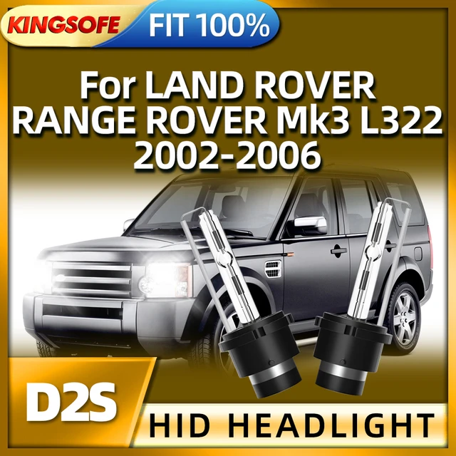 Kingsofe 6000k d2s auto xenon scheinwerfer versteckte lampe lampe für land  rover range rover mk3 l322 - AliExpress