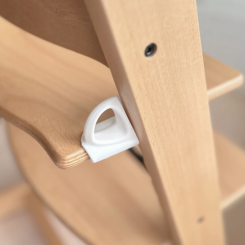 Growth chair seat belt hook fixture matching stoke dining safety buckle infant and child eating accessories