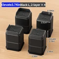 Black square XL 4PCS