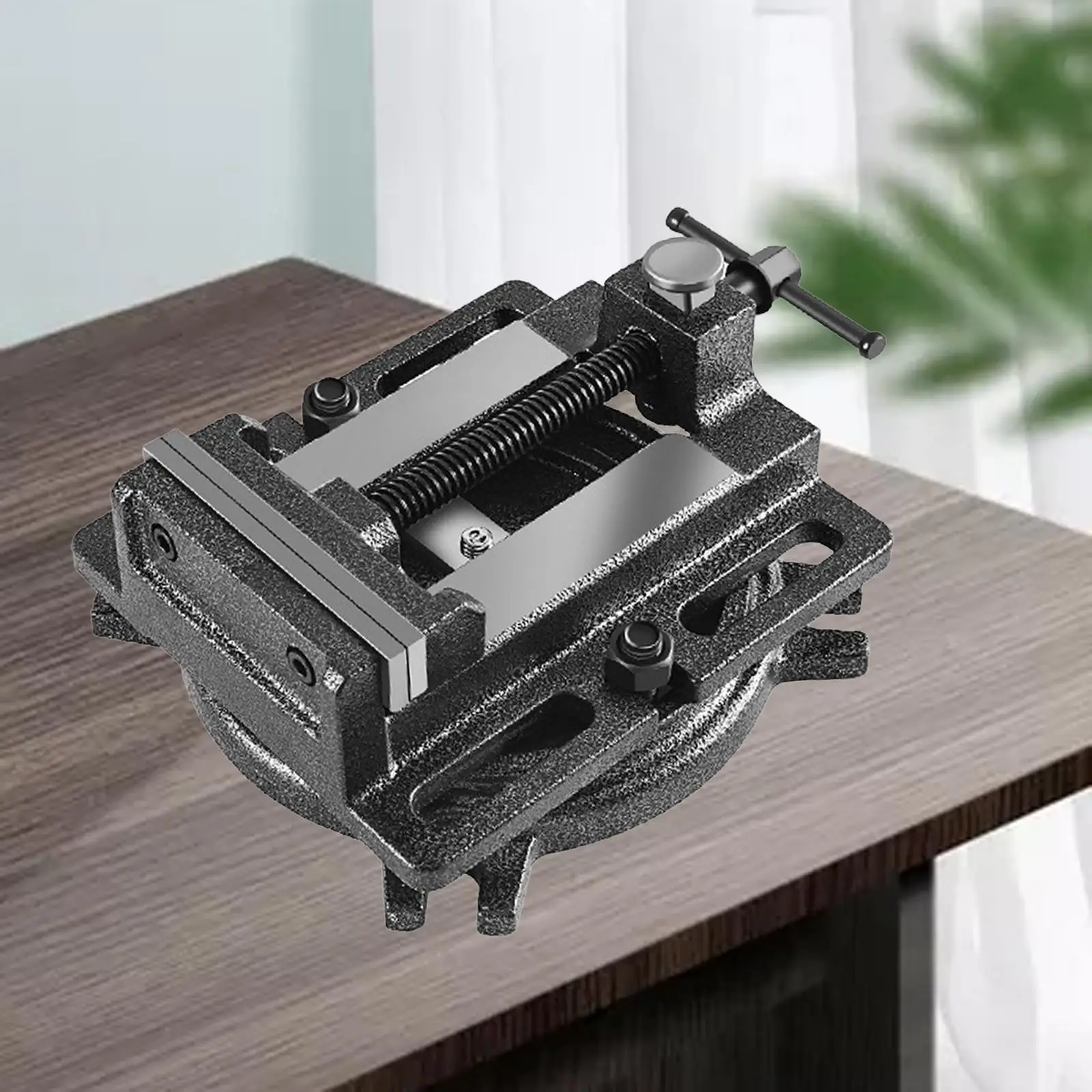 Heavy Duty Drill Press Vise, Robust Clamping Tool for Metalworking Projects 3