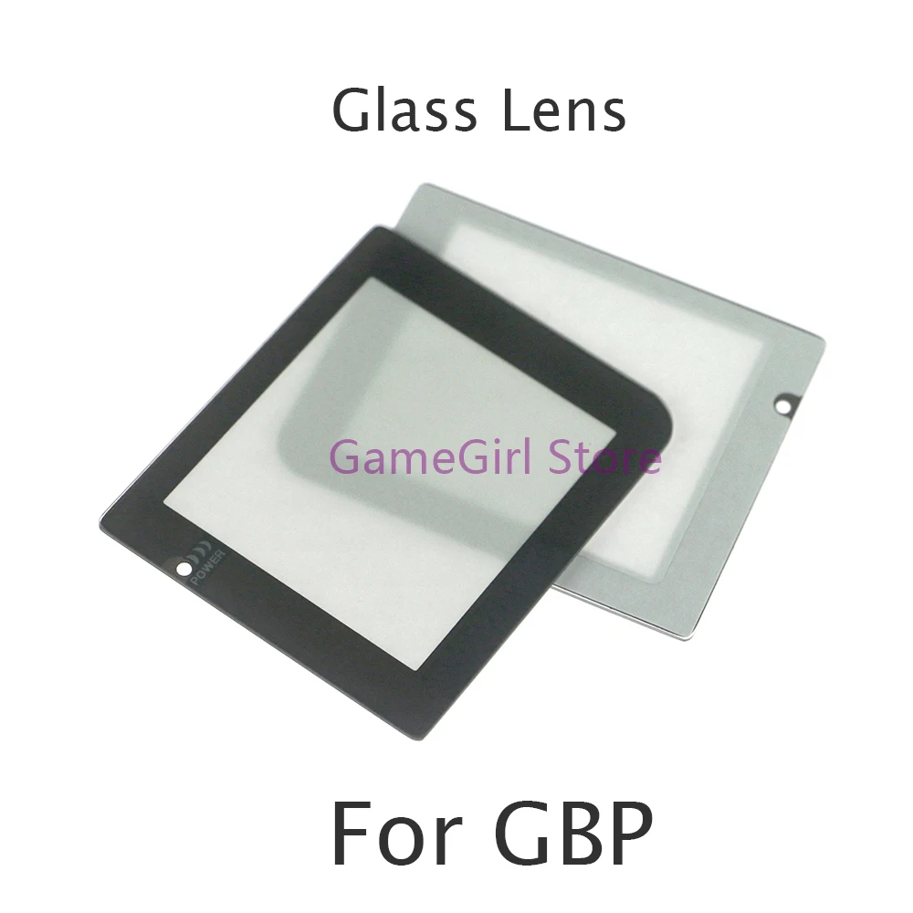 

Защитная панель черного стекла для игровой консоли Gameboy Pocket GBP, 50 шт.