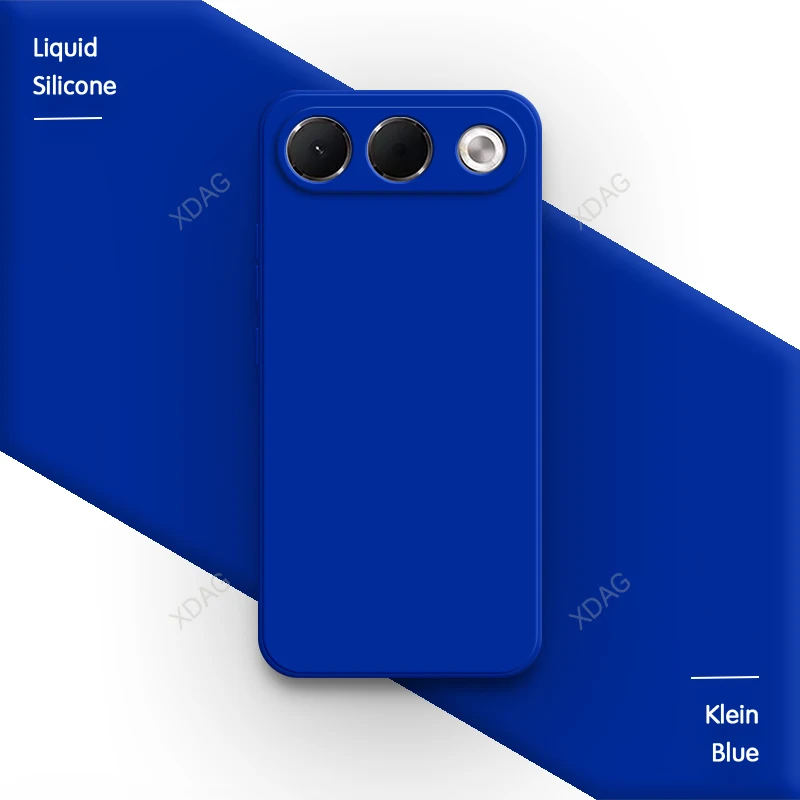 Candy Phone Cases with Camera Protection and Liquid Silicone Back Cover