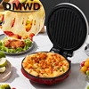Multifunction Pizza Griddle Electric Baking Pan Double-sided Heating Crepe Maker Non-Stick Pancake Cooker Steak Grill Skillet EU 3