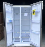 Réfrigérateur congélateur à Double porte 585L 110V, sans givre, côte à côte, Intelligent, grande capacité, pour usage domestique 2
