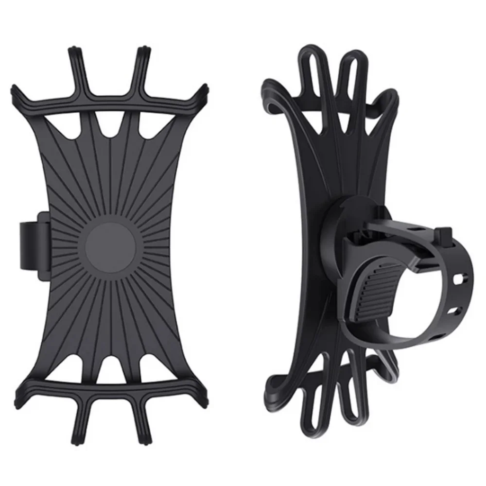 Universale 360 ° Supporto Rimovibile per Cellulare, Montaggio per Bicicletta, Moto, Scooter, Compatibile con Tutti gli Smartphone da 4 a 7 Pollici - Image 6