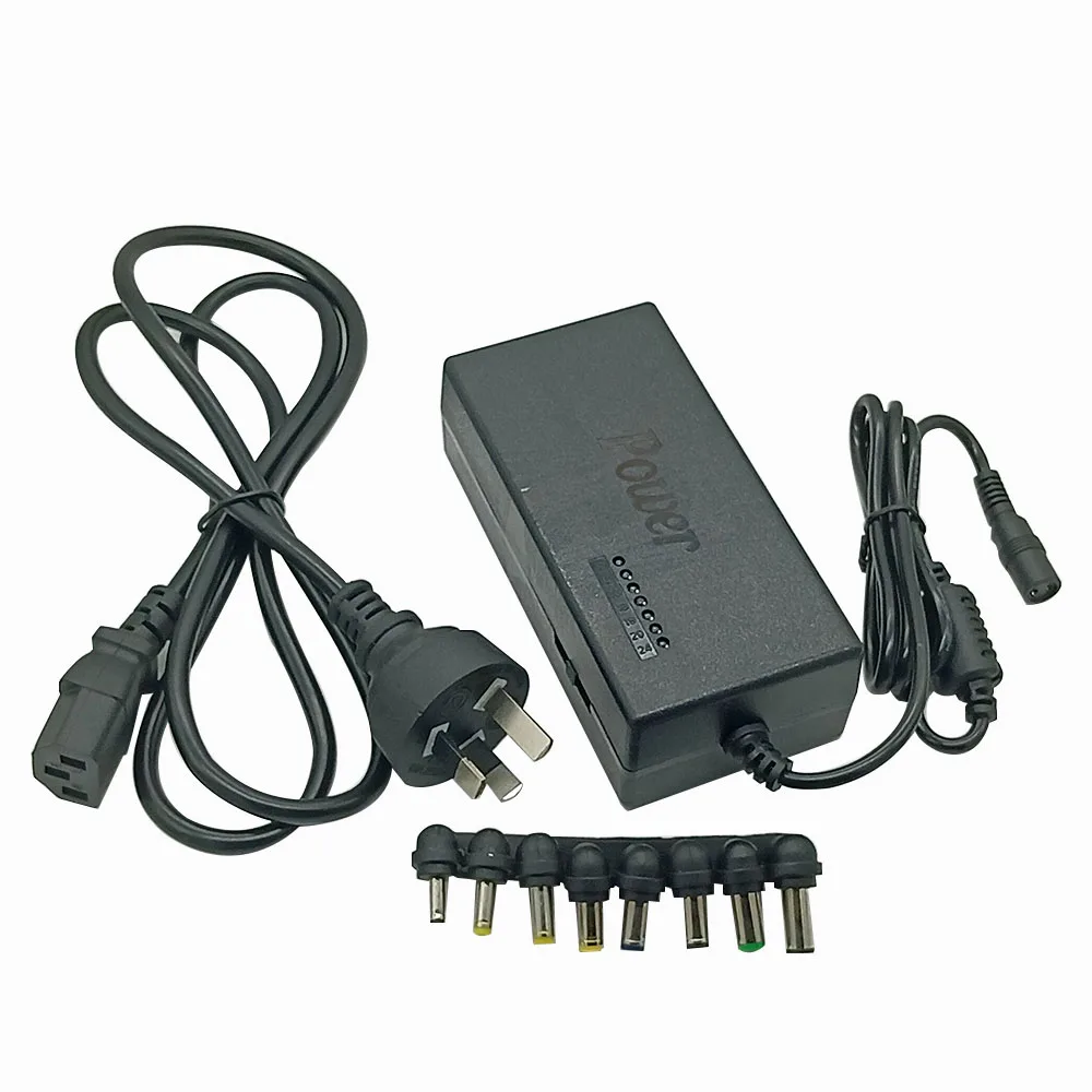 범용 전원 공급 장치 충전기, 조절식 LED 전원 어댑터, 4-5A, DC12 V, 15V, 16V, 18V, 19V, 20V, 24V, 120W