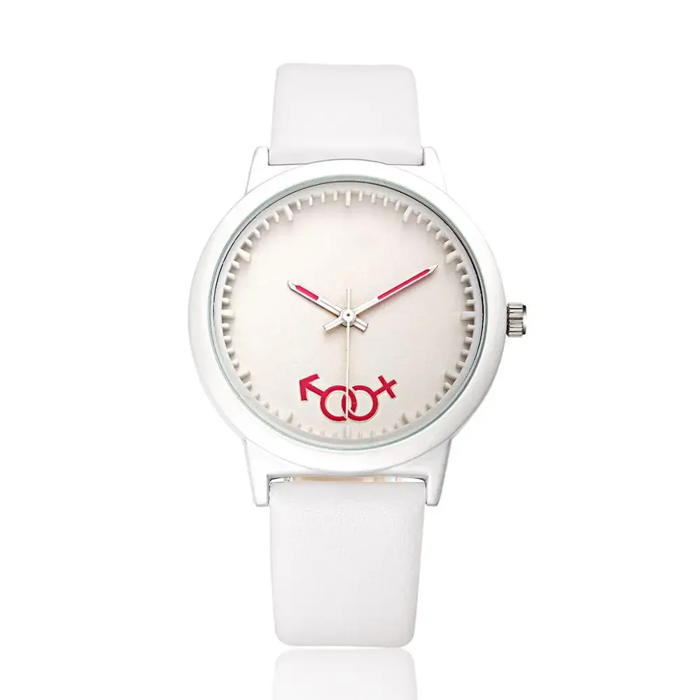 

NO.2 Women fashion quartz brand watches leather strap casual wristwatches