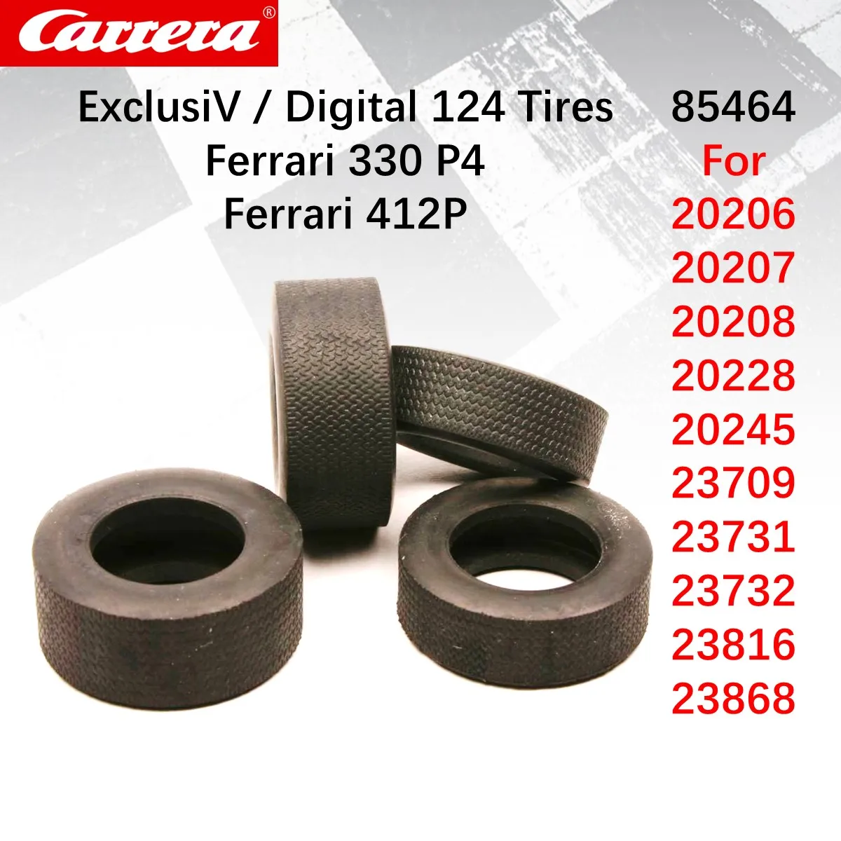 Carrera Slot Car Parts 26732 D132 Decoder/26740 Digital