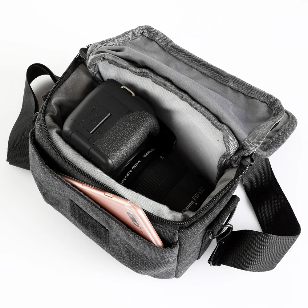 Tampa do Case para Nikon Dslr Câmera Bolsa Foto d6 D40 D90 D800 D810 Zfc Z50 Z30 z5 D3500 D5600 D3200 D3300 D3400 D7500 D7100 D7200 - Image 3