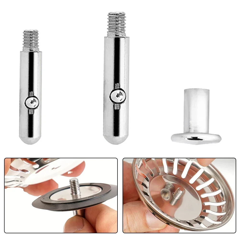 Features Drain Spigot Spare Part Part Diameter Strainer Basket Compatibility Into Drain Mm Pin Replacement Spigot sink filter sink strainer kitchen sink strainer