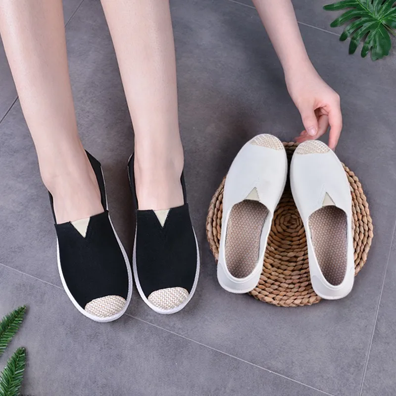 2023 Schoenen Vrouwen Zomer Mesh Ademend Platte Schoenen Dames Comfort Licht Sneaker Sokken Vrouwen Slip Op Loafers Zapatillas Muje