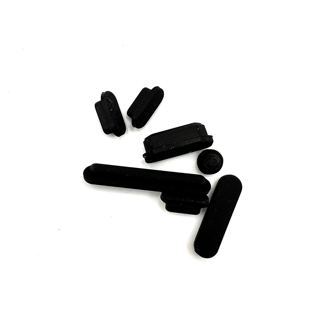 thumbnail image 1 of Juego de 7 tapones antipolvo para MacBook Pro de 14/16 pulgadas, Air M3, M2, M1, A2779, A2442, A2780, A2485, A3113, A3114, A2681 y A2941, 1 of 5