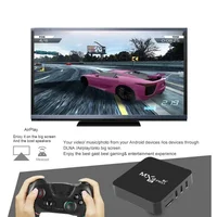 Новый MXQ Pro RK3229 Android Smart TV Box 2,4G и 5G WiFi Оригинальный 4K HDR + медиаплеер ТВ-приставка с дистанционным управлением ТВ-приставка IPTV — изображение 5